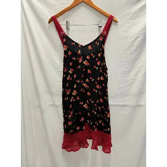 Vintage Cherry‎ Retro Rockabilly Spring Summer Farmer Cottagecore Switzerland - Picture 2 of 4